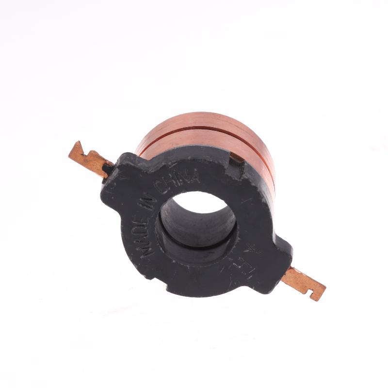 1 шт. Медное кольцо 33,7X16,9X9(29,7)Мм 2 Кольца Медь Dc Электродвигатель Аксессуары Генератор Коллектор Медная Головка Скользящее Кольцо