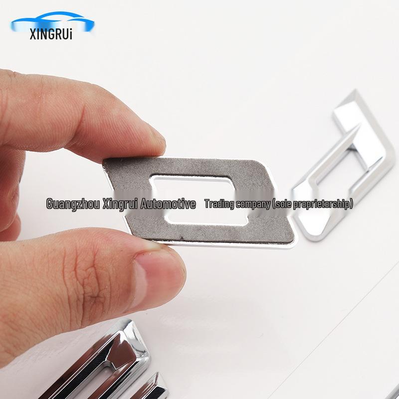 Compatible Rear Emblem for New BMW 7 Series: 730i, 745d, 460Li - ABS Electroplated Tail Badge