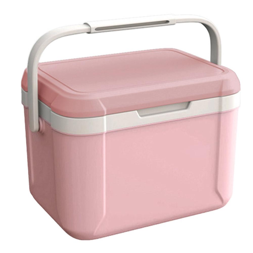 Автомобильный холодильник-холодильник, бытовой автомобильный морозильник для сохранения тепла, мини-холодильник, инкубатор для пикника и ведра со льдом для кемпинга на открытом воздухе