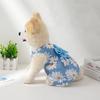 Spring Summer Autumn Dog Princess Dress Kitten Pet Skirt Cute Dog Dress Bow Lace Small Medium Puppy Poodle Chihuahua