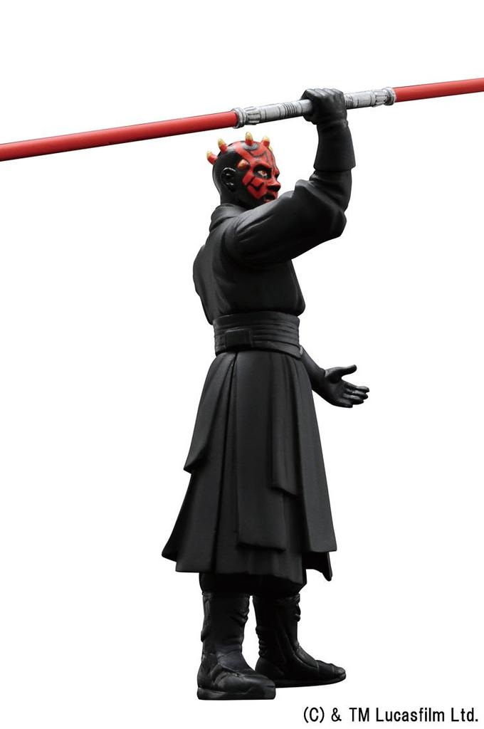 MetaColle Star Wars Дарт Мол литая окрашенная подвижная фигурка #13