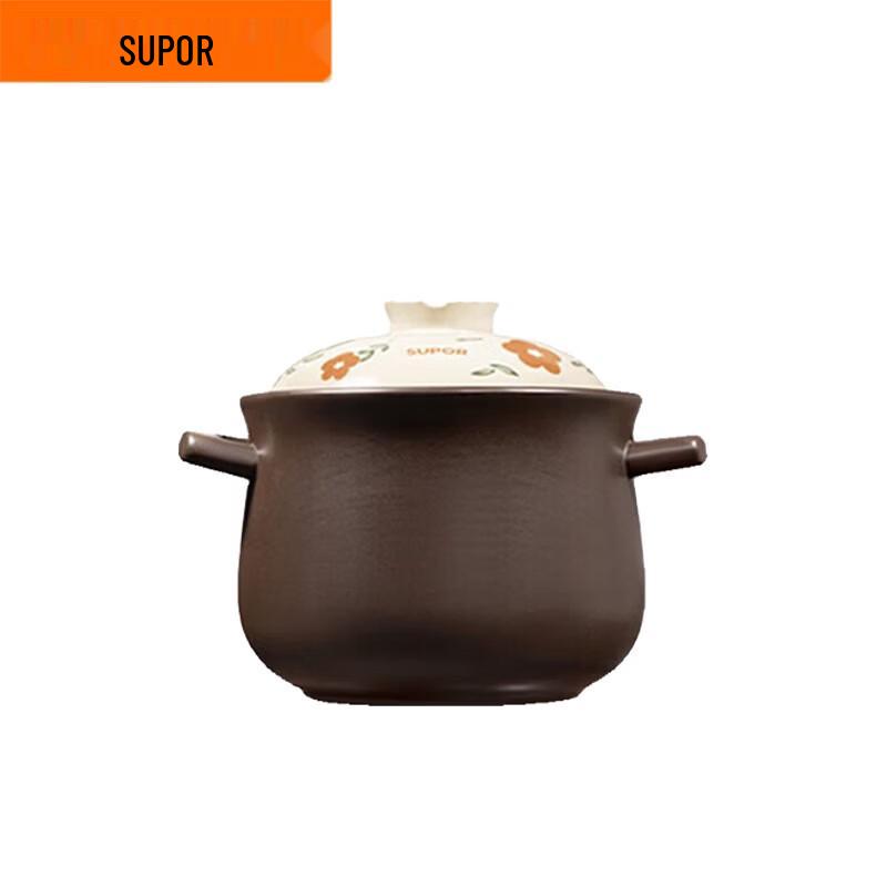 Керамическая кастрюля Supor 6 л