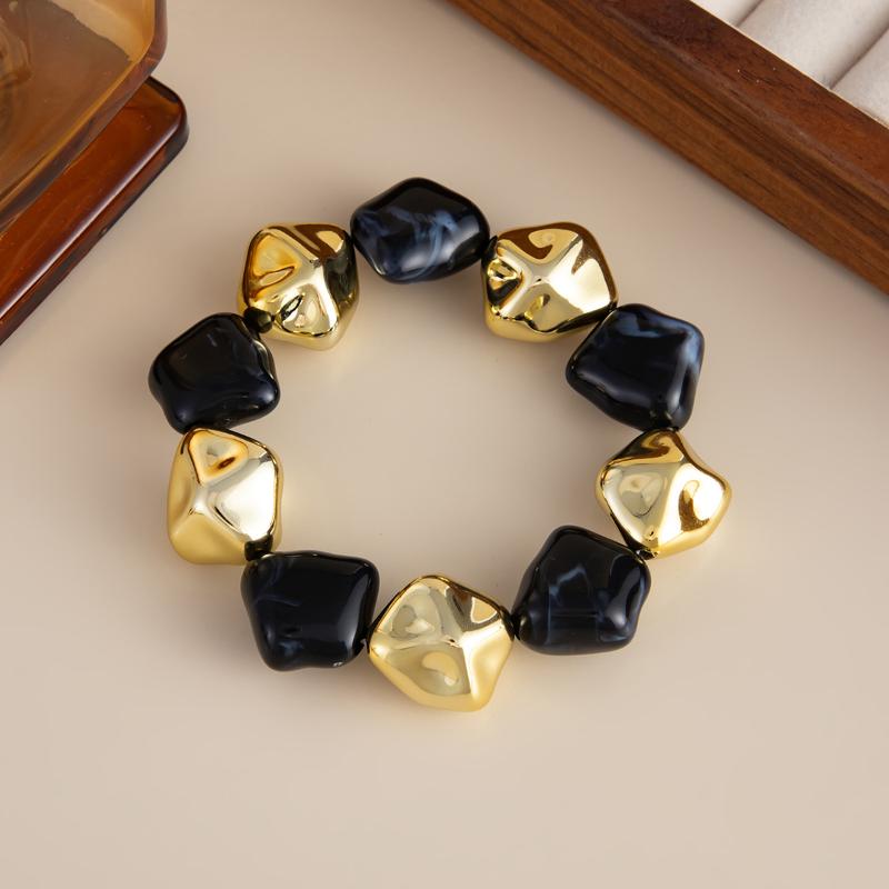 Необычные браслеты из бусин для женщин, многоцветные богемные геометрические браслеты ручной работы, парные украшения, подарок