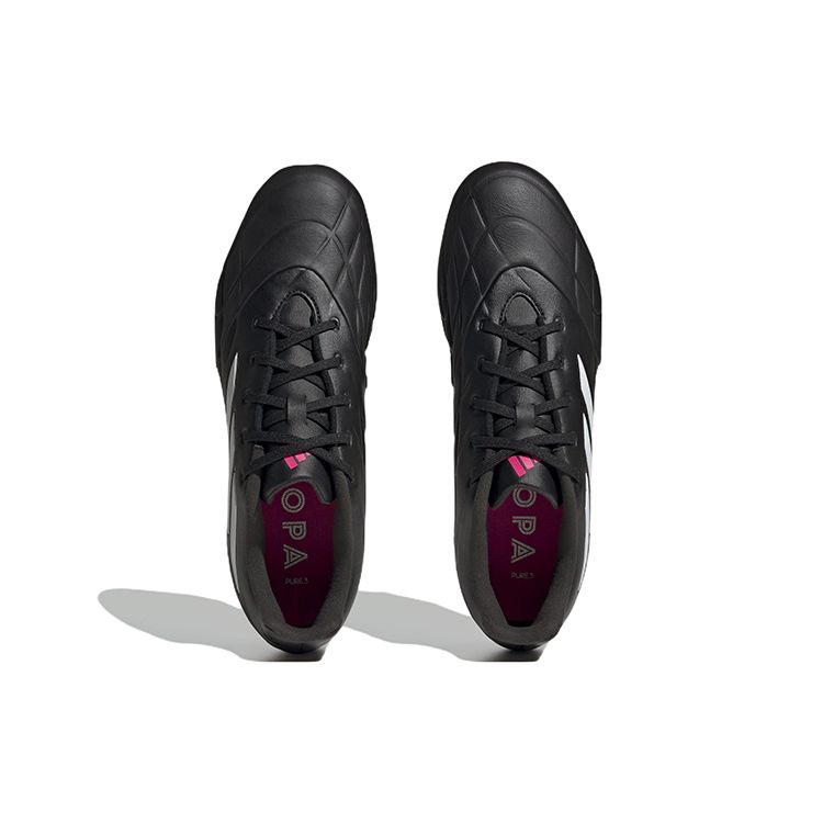 Adidas Copa Pure.3 FG Own Your Football Pack Унисекс Кроссовки Черный Core-Black Zero-Metallic HQ8942