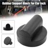 Car Jack Mount Lifting Platform Adapter Rubber Block Protector Support Rubber Block 1pc Vehicle Car Jack Repair Repair Tool P1J8