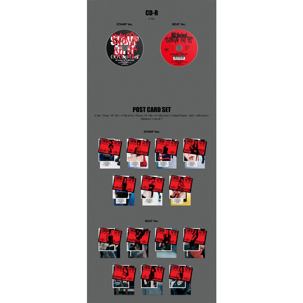 GOT the beat Штамп на нем (1-й мини-альбом)