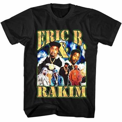 Мужская футболка Eric B & Rakim (бутлег)