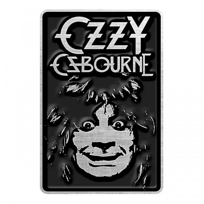 Ozzy Osbourne Madman Pin Badge