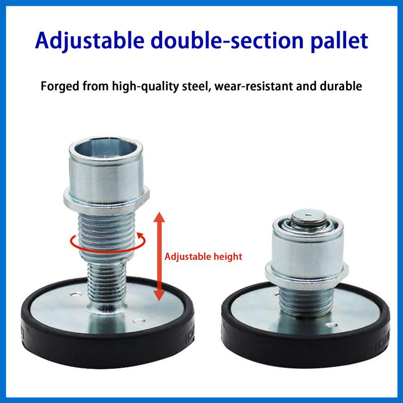 Car Lift Rubber Pads Repair Maintenance Fittings Adjustable High Foot Tray For Car Lift Vehicle Maintenance Workshop Garage