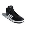 Adidas Кроссовки Hoops 2.0 Mid 'Black White' BB7207
