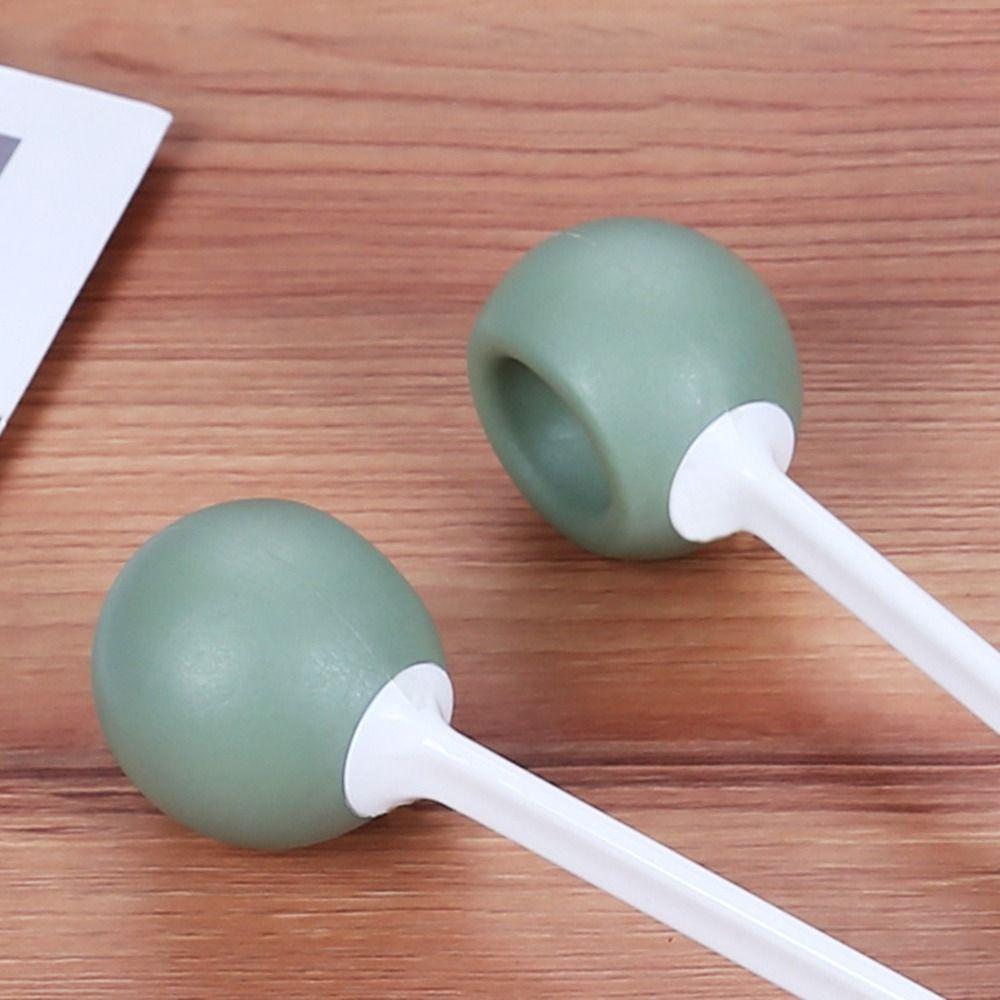 Knock Back Neck Hand-held Massage Stick Waist Legs Massaging Tool Massage Double Ball Hammer Men