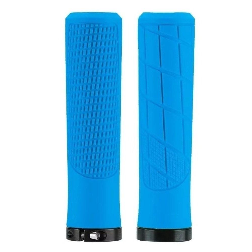 Shockproof Mountain Bike Grip Rubber Non-slip Bike Handle Grip Bicycle Handlebar Grip  Folding Bike
