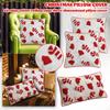 Christmas Tufted Pillow Cover Three-dimensional Pillow Cover Pillow Cushion