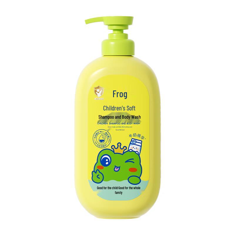 Frog Prince Moisturizing Milk Essence 2-in-1 Shampoo & Shower Gel
