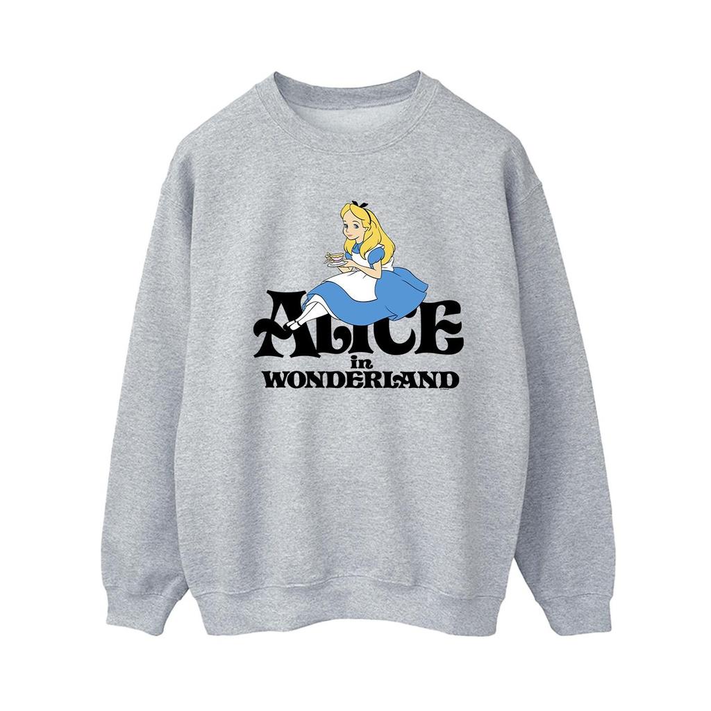 Disney Женская/дамская классическая толстовка с изображением любителя чая «Алиса в стране чудес»