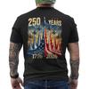 250 Лет Америка Юбилей Истребители 250-й День Рождения 1776-2026 Футболка НА СПИНЕ