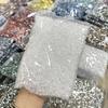 Whatstone SS3-SS50 Кристаллы для нейл-арта Стразы Наклейка Круглые Камни Плоская Основа Стеклянный Страз для Декора