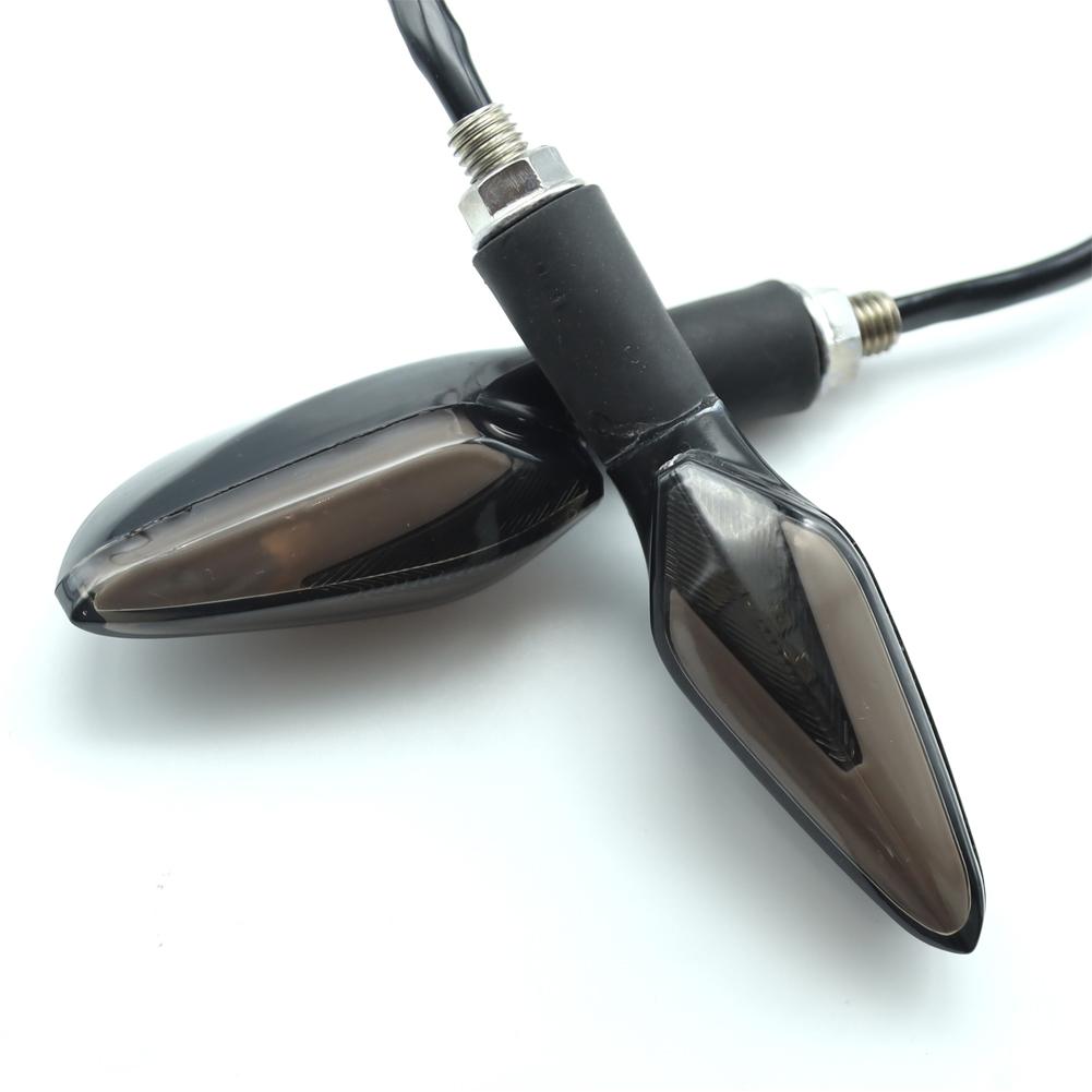 2 шт. Динамическая светодиодная лампа для мотоцикла, аксессуары для скутера, сигналы поворота для мотоцикла, светодиодный задний фонарь, два цвета #469837