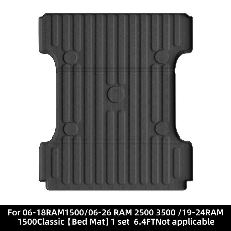 Задний коврик в кузов из ТПЭ для 06-18 Dodge Ram/06-26 Ram 2500/3500