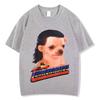 Los Temerarios Dog Funny Meme Tshirts Unisex Unisex Fashion Hip Hop Short Sleeves T Shirt Cotton Casual Hiphop Tshirt Streetwear