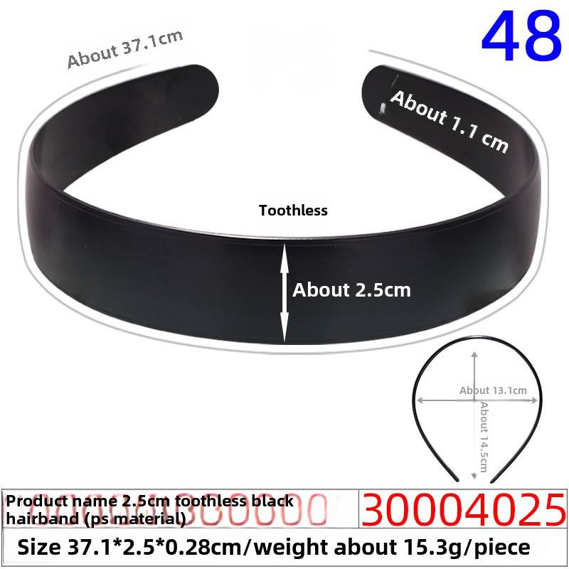 Настоятельно рекомендуем черную витую повязку на голову для женщин ручной работы — идеально подходит для создания украшений своими руками и Дня матери.