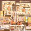 Large Capacity Gift Box Capybara Stationery Set Abundant School Supplies  for Students