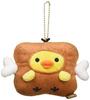 San-X Rilakkuma Hanging Plush Toy (Kiiroitori Jomon)