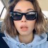 2pcs Vintage Polygon Square Sunglasses Women New Fashion Cat Eye Sun Glasses Female Brand Designer Retro Shades Eyewear UV400