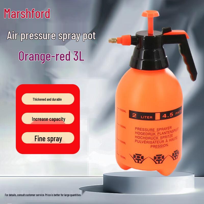 Manual Pressure Spray Bottle