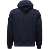 STONE ISLAND Ss25 Куртка софтшелл однотонная повседневная с капюшоном, длинным рукавом, ветрозащитная, водонепроницаемая, дышащая, мужская, K1S154100090S0A22-V0020