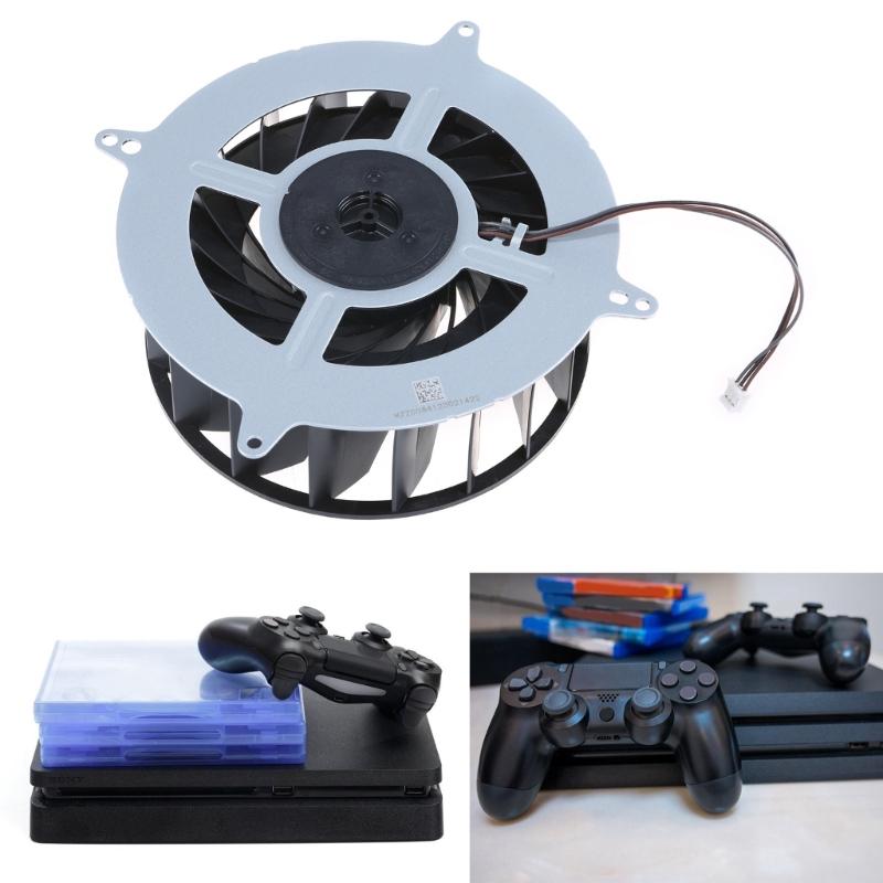 Advanced 18 Slot Cooling Systems for Slim High Efficiency Coolers Game Console Gamers Component Part Metal Constructions