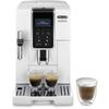 Automatic Espresso Machine with Grinder - DELONGHI Dinamica ECAM350.35.W - Steam Nozzle - 15 Bar - Bean-to-cup Coffee Machine - White