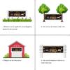 Large Congrats PHD Banner Phinished Garden Backdrop Banner PHD Graduation Lawn Sign Congrats Degree Graduation Party Outdoor Indoor Decorations, 72 x