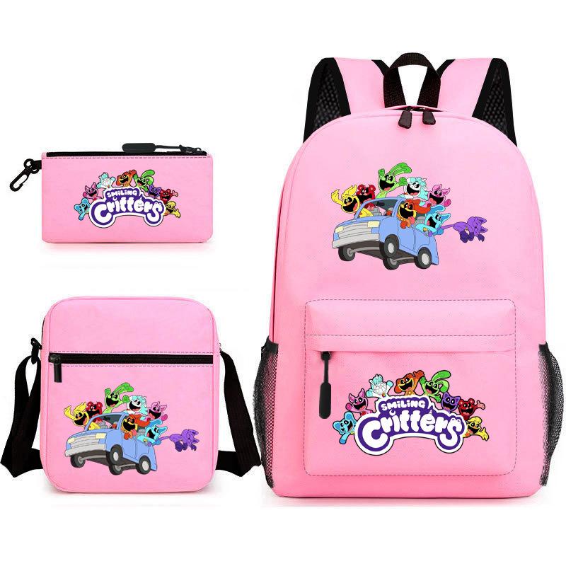 Poppy's Game Time Chapter 3 Backpack Starry Sky Elementary School Casual School Bag