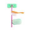 9pcs/set Sweep DollHouse Household Cleaning Tools Pretend Play Miniature Sweep Toys  Ob11