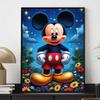 DIY Diamond Painting Proud Mickey Cross Stitch Kit Mosaic Art Diamond Painting Full Circle Diamond Home Decoration