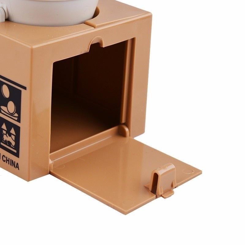 Коллекция копилок для собак Копилка Банк для монет Коробка для сбережений Мультяшный щенок Голодный Роботизированный Милый Горячий