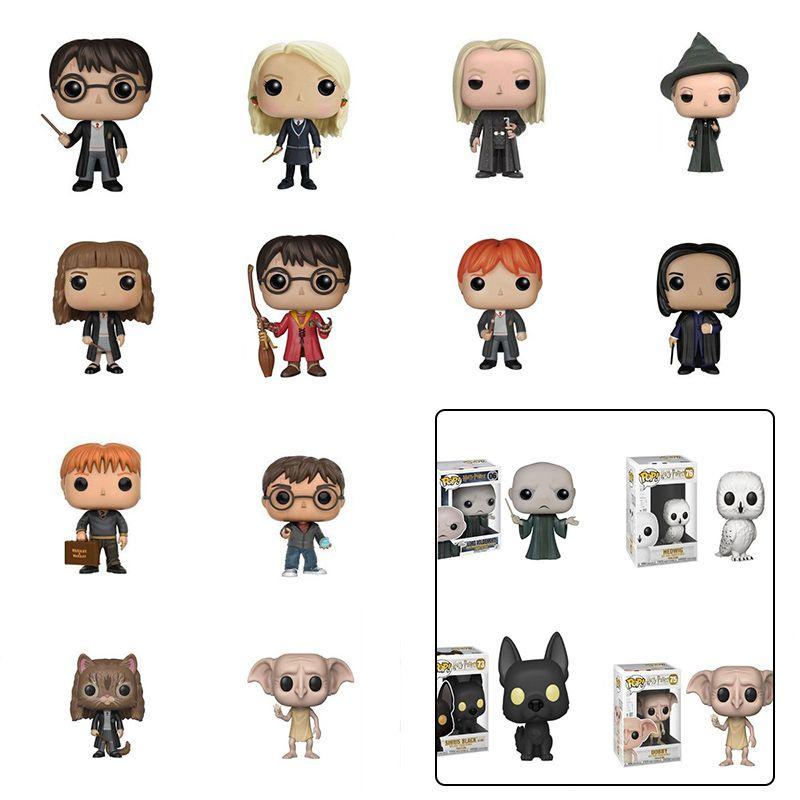  Potter Character Harry 10cm Figure Doll Pop Series Model Toy Various Model 