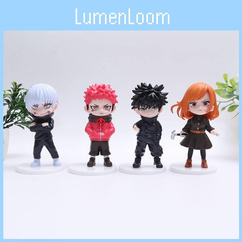 Высококачественные ПВХ фигурки Юдзи Итадори и Сатору Годзё из «Магической битвы»