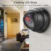 MR-18 Dummy Fake Dome Camera CCTV Surveillance Security Camera with 30pcs IR LEDs