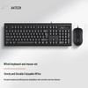 Проводная клавиатура и мышь A4TECH WKM-1000