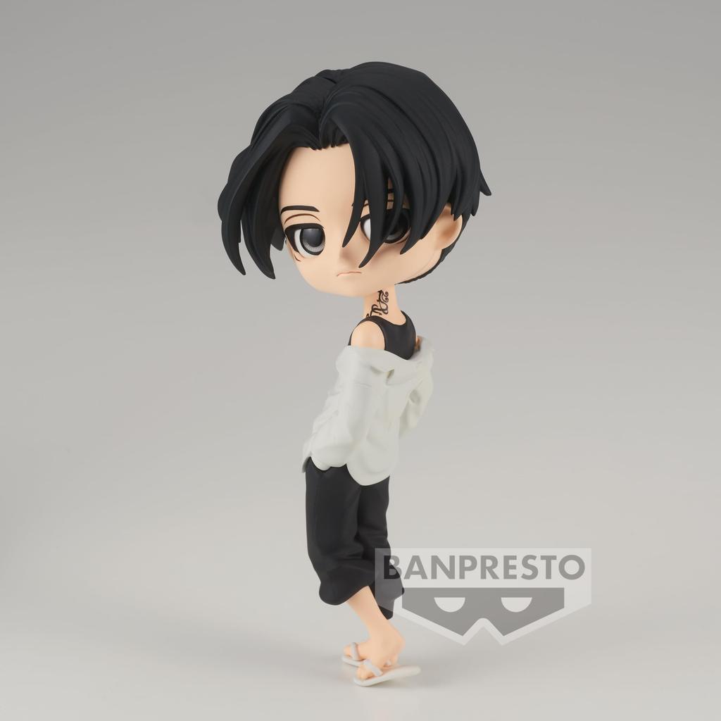 Banpresto Tokyo Revengers Q поскет Манджиро Сано, черные волосы, вер.