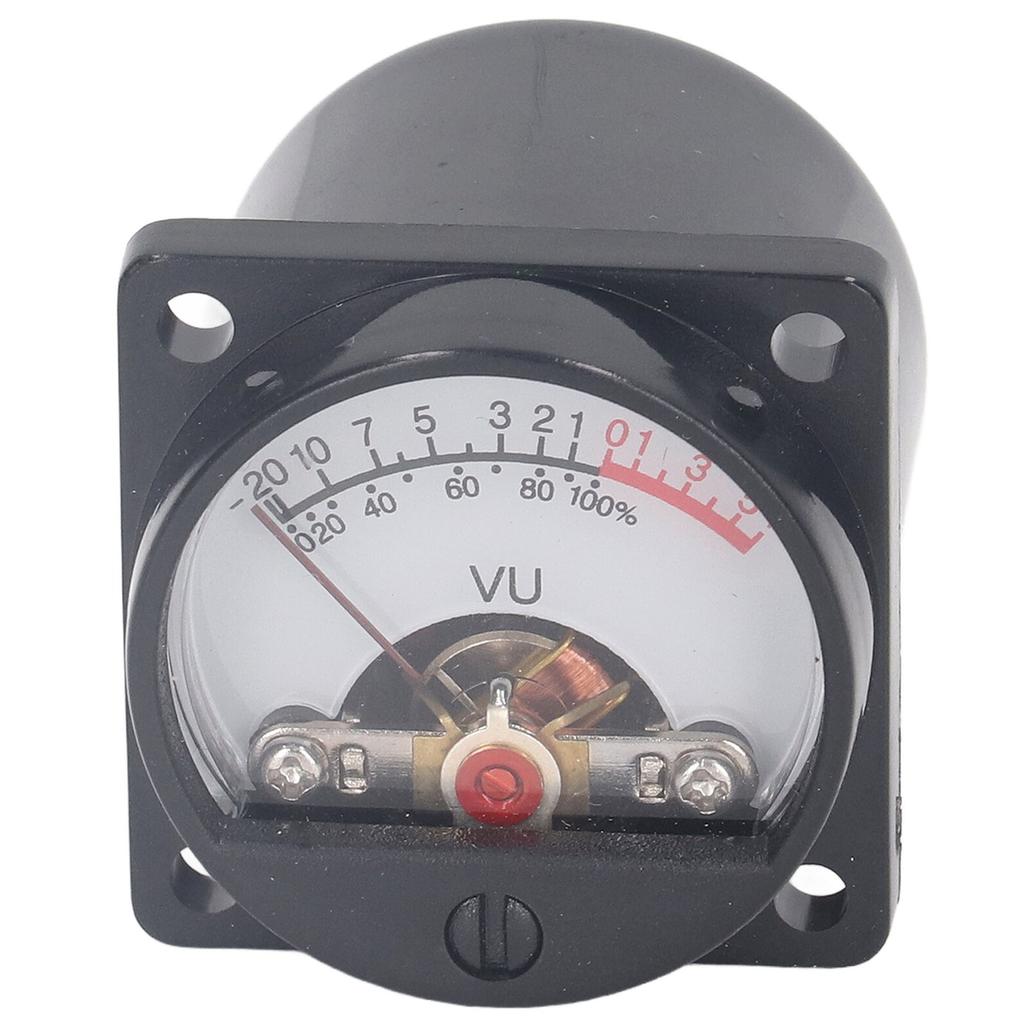 2 шт. Индикатор уровня звука VU Meter с указателем и светодиодной подсветкой, тестер