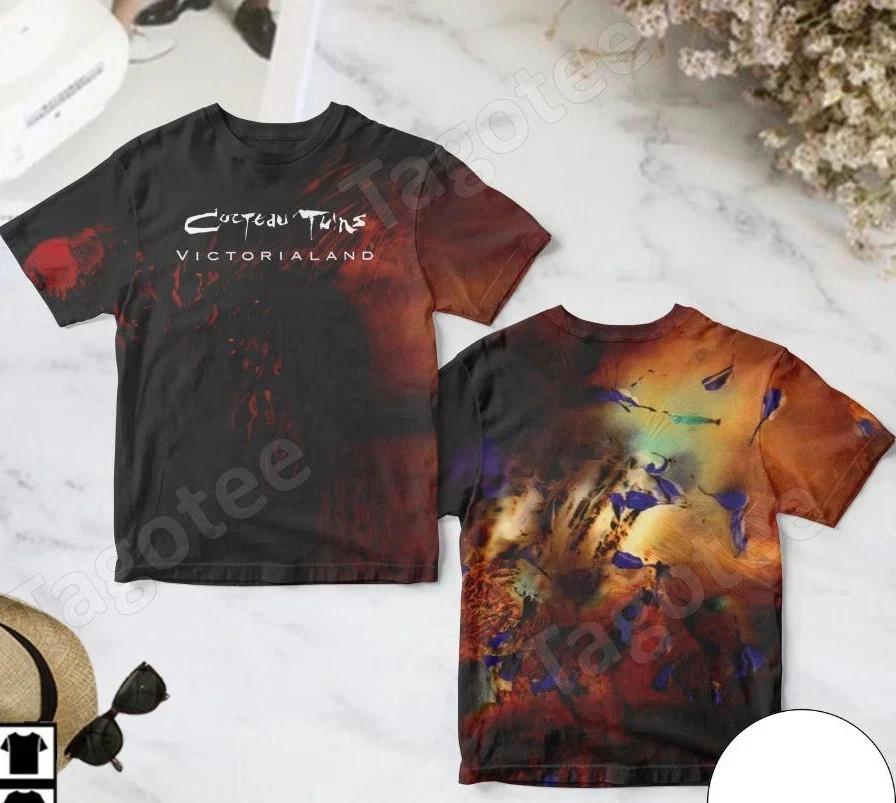 Cocteau Twins Victorialand Обложка Альбома AOP 3D Футболка Унисекс TU359