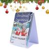 Creative Advent Calendar 100-Day Christmas Countdown Calendar Desktop Calendar  Desk Ornament