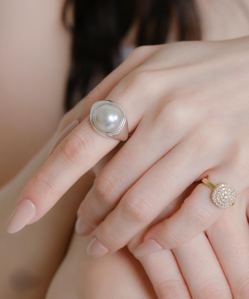 Кольцо Reve Pearl Gomaru