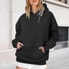 Womens Oversized  Sweatshirt Casual Long Sleeve Loose Fall Cropped Pullover Tops