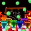 LED Glowing Beer Cup Flashing Party Cups Glow Dark for Birthdays Weddings Concerts BBQ Beach DJ Events