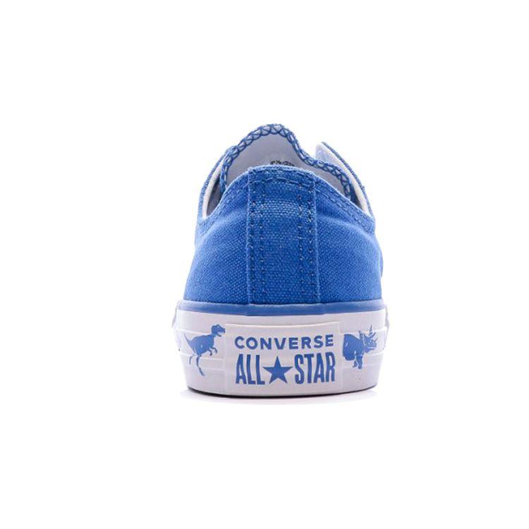 Converse Кеды парусиновые нескользящие прочные низкие детские 663670C