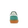 Мужские кроссовки Sporty & Rich x adidas Handball Spezial Зеленый с коричневой подошвой Мужские Кроссовки Базовый Белый IH2148